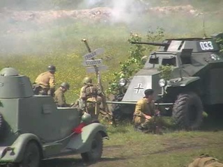 в Перевозе снова война!