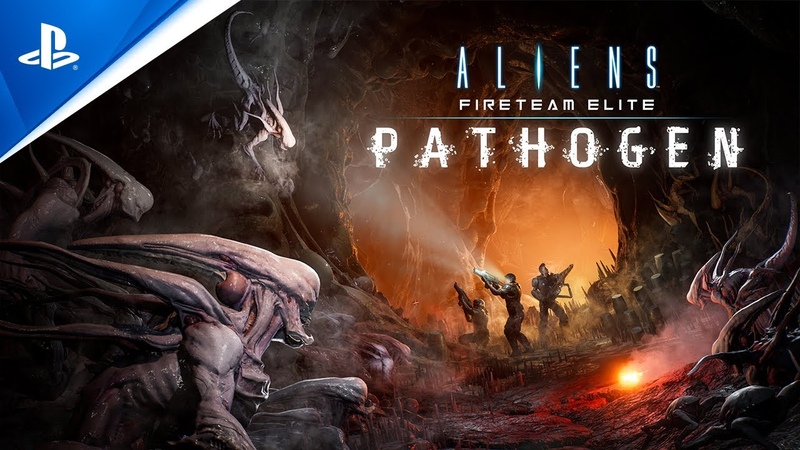 Aliens: Fireteam Elite Pathogen Reveal Trailer, PS5 PS4