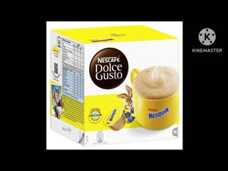 2014 Dolce gusto Nestie Nesquik