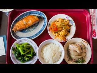 Taipei Baoan Temple and GIANT Taiwanese Food Buffet Cafeteria! (Taiwan Travel Guide Day 3)