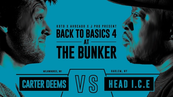 KOTD Rap Battle Carter Deems vs Head , , B2