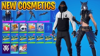 *NEW* Tilted Towers Update Skins..! (First 2022 Update)