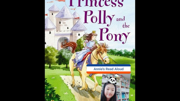 Annie Usborne, Pincess Polly and the