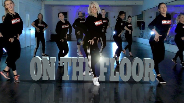 On The Floor JLo, Jlo Super Bowl Challenge, Jasmine Meakin ( Mega