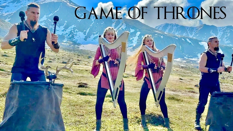 GAME OF THRONES Harp Twins +