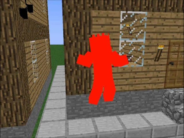 Minecraft animation