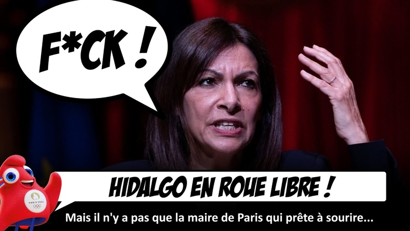 JO 2024 : Anne Hidalgo PÈ TE un CÂ BLE, Jean Castex RIDICULE,