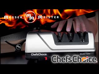 Японская заточка - электрическая точилка Chef's Choice 15xv