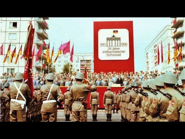 Kampfgruppen der Arbeiterklasse Parade 1986