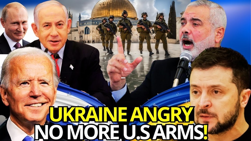 Zelensky In Huge Trouble As U. S Shift All Weapons Shipment to