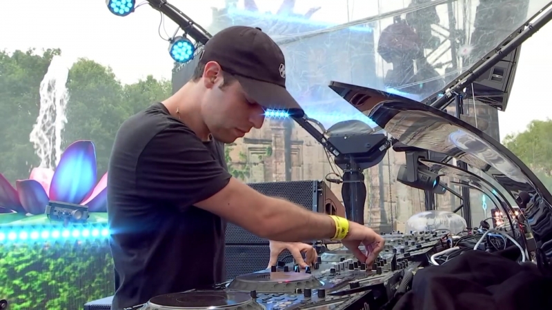Jason Ross Live Tomorrowland, Anjunabeats Stage