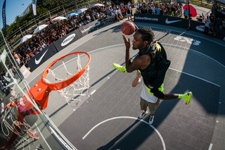 [NIKE DUNK CONTEST] w/ Justin ’Jus Fly’ Darlington - 2013 FIBA #3x3WT Rio