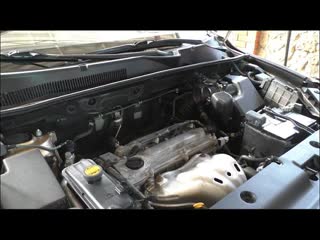 Раскоксовка поршневой на Toyota RAV4 2,4 Тойота Рав 4 2008  2часть