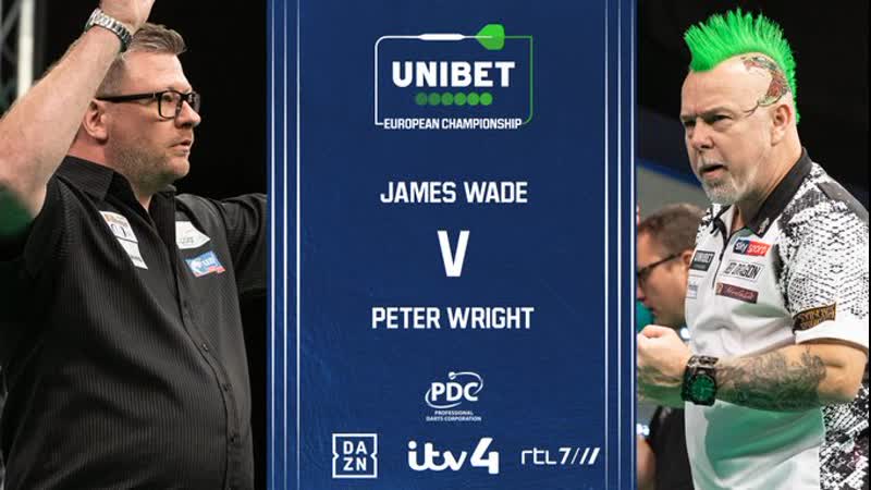 2020 European Championship FINAL Wade vs