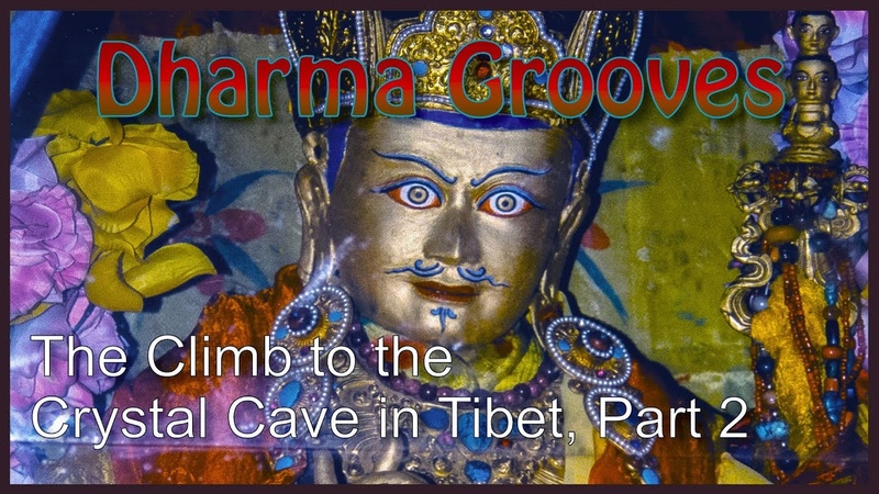 Climb to Crystal Cave in Tibet, Part 2: Dharma