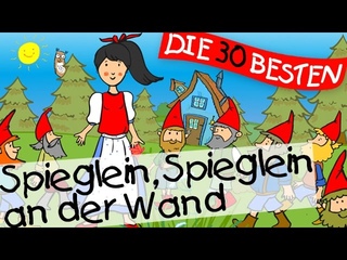 Spieglein Spieglein an der Wand (Schneewittchen) - Mrchenlieder zum Mitsingen || Kinderlieder