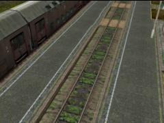082: Platform Wierzchucin w/one line (0.30-2.8m) crosswalk 1tA