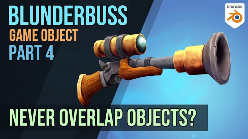 Blunderbuss Game objects Part 4 Should you join objects together or