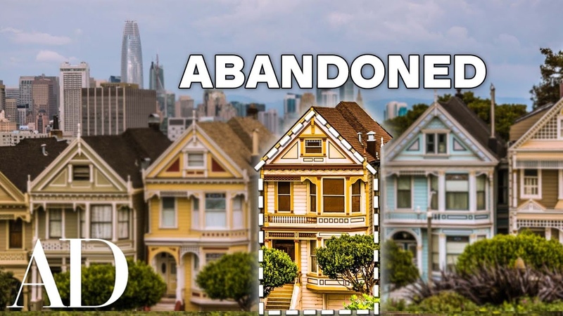 Inside A Famous San Francisco Home Thats Been Abandoned, Hidden Gems, Architectural