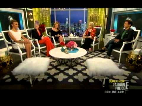 Fashion Police and Kylie Minogue on Madonnas nip
