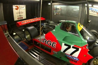 Group C Mazda 767b Dyno Test what a noise..