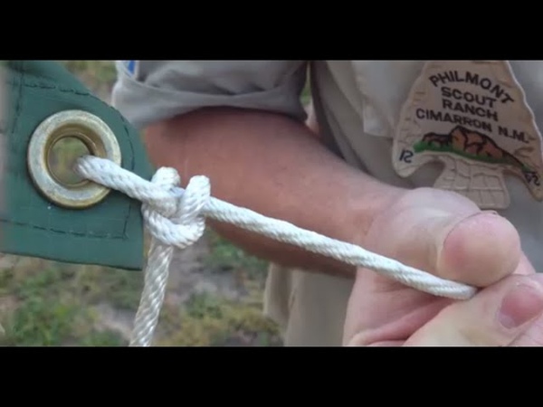 How to Tie Two Half