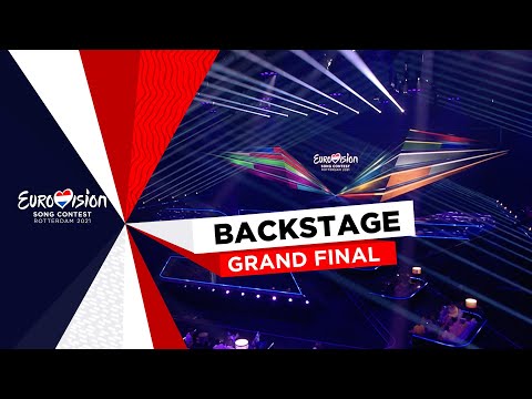 Backstage at the Eurovision Song