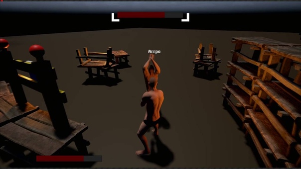 Horizon Of Darkness, 3 WIP, , Combat System Part 1, , Боевая Система Часть 1, , Unreal