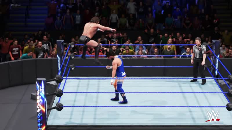 Daniel Bryan vs. Curt