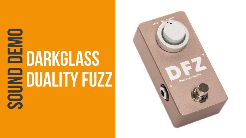 Darkglass DFZ Duality Fuzz Sound Demo (no