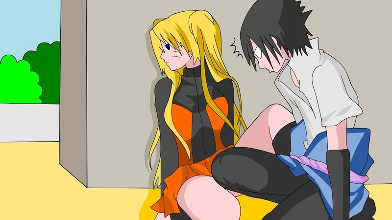 Naruko Chan Sasuke Part 4, Naruto