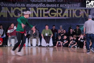 Dance Integration 2017 - Break-Dance Battles, Professionals