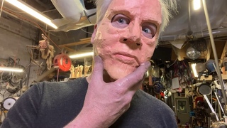 Adam Savage’s One Day Builds: Papier-Mâché Mask!