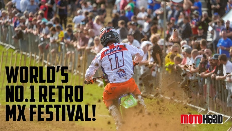 VMXDN 2021, The worlds greatest retro MX fest is back the Farleigh Castle Vets
