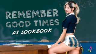 Fashion Show | Girls remember the good times | AI Cosplay Lookbook | AI Art Lookbook