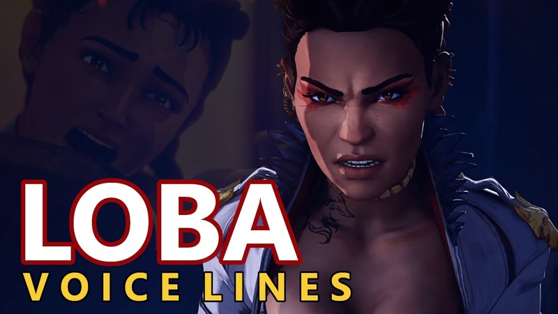 All Loba Voice Lines Apex
