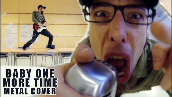 Leo Moracchioli Baby One More Time (metal