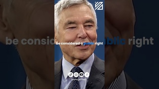 The CEO of Nestle suggested that availability of water wasn t a fundamental human right