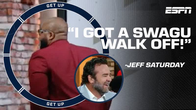 SWAGU WALKED OFF after Jeff Saturday said Micah Parsons could play WHERE + NFL news, Get