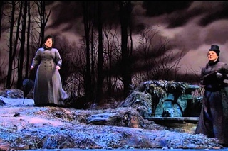 Anna Netrebko “Regnava nel silenzio... Quando rapito in estasi“ - Lucia di Lammermoor, MET 2009