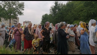 Хабаровские паломники в Биробиджане