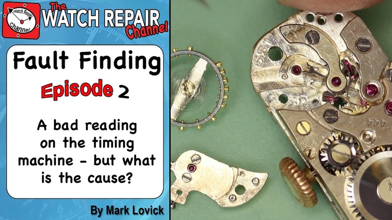 Watch fault finding. Episode 2. Repair the impulse