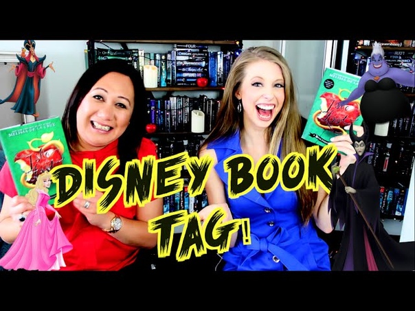 DISNEY BOOK TAG, MELISSA DE LA CRUZ