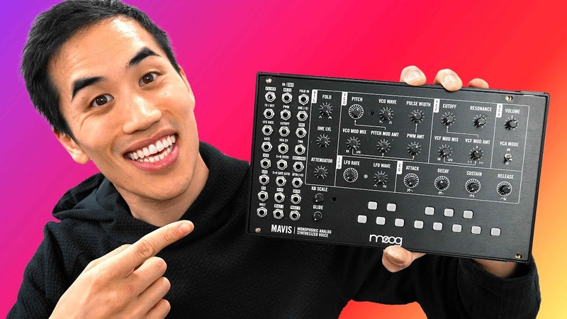 Fun times with the new Moog