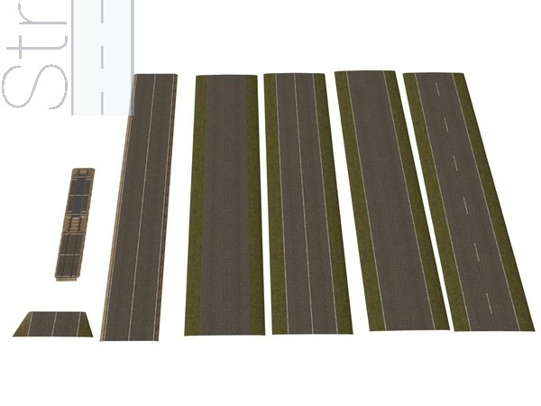 Dm-Str-Bs RaGra Asphalt 2m
