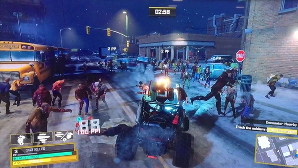 Dead Rising 4 1000 Kills Challenge (Gameplay From SDCC 2016)