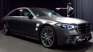 2023 Mercedes S Class S60 Lorinser | NEW S63 AMG Look Review Sound Interior Exterior