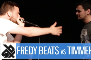 TIMMEH (NED) vs FREDY BEATS (ESP) |  FRICAWORLD  |  Top 8