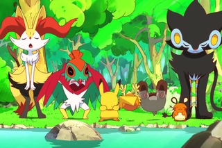 Pikachu and the Pokemon Band [720p]