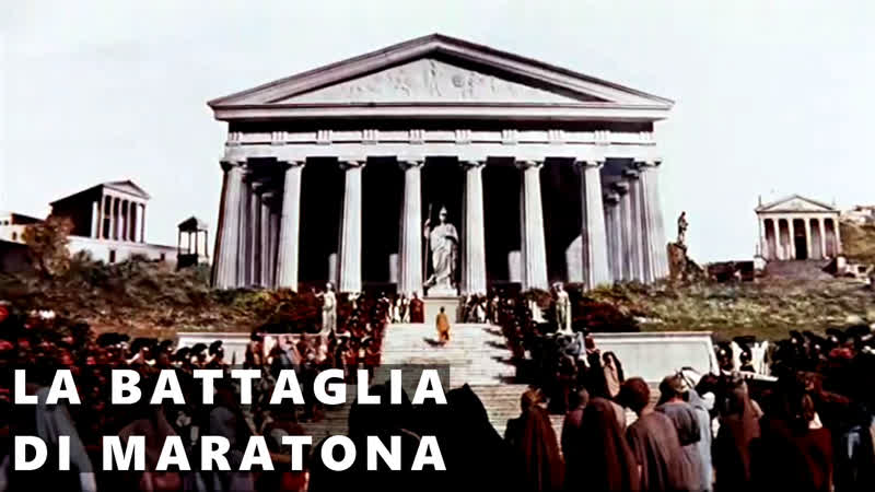 La battaglia di Maratona